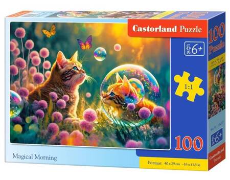 Puzzle 100 Magical Morning Magiczna chwila