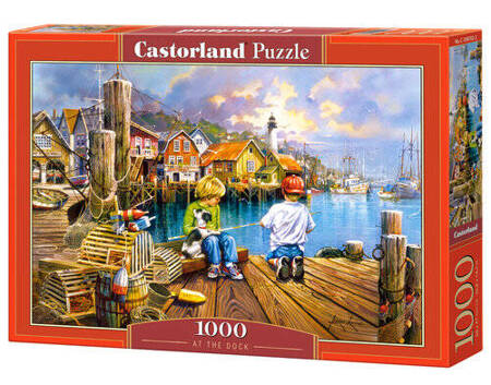 Puzzle 1000 At the Dock Przystań w porcie