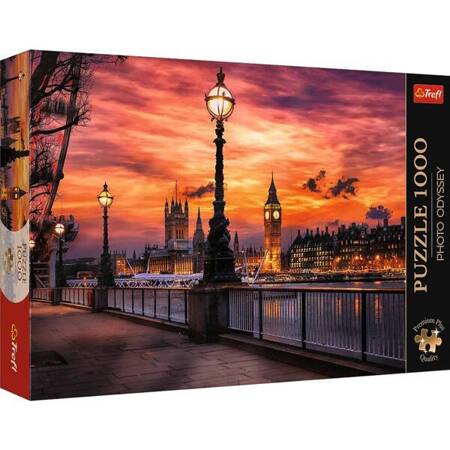 Puzzle 1000 Big Ben, Londyn 