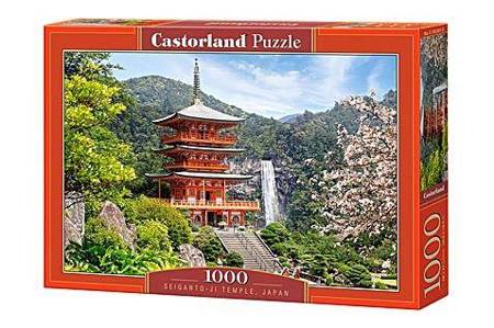 Puzzle 1000 Buddyjska świątynia Japonia