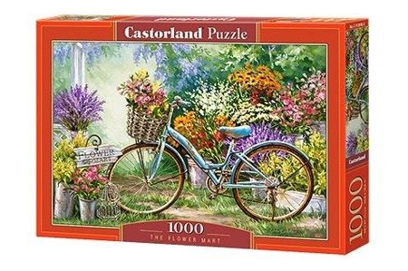 Puzzle 1000 el. The Flower Mart / Targ Kwiatowy