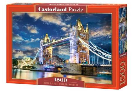 Puzzle 1500 Tower Bridge, London, England