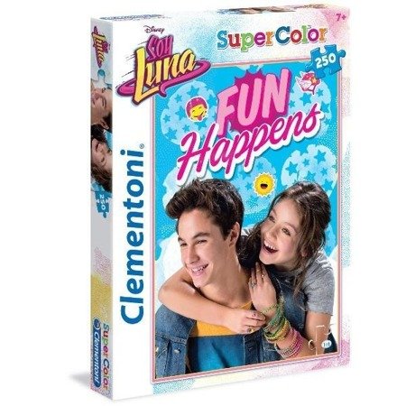 Puzzle 250 Soy Luna Fun Happens   CLEMENTONI