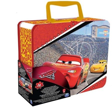 Puzzle 3D Cars 3 w puszce  