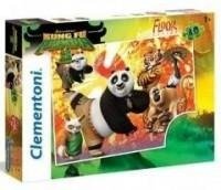 Puzzle 40 elementów podłogowe Kung Fu Panda III