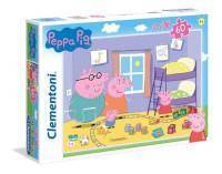 Puzzle 60 el. Maxi Świnka Peppa. Clementoni