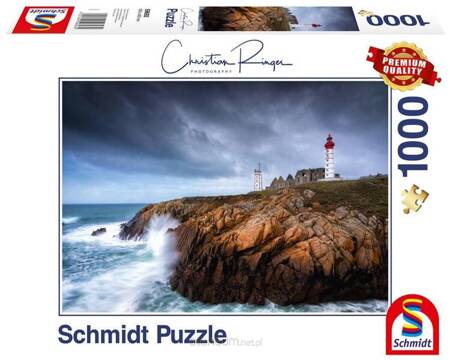 Puzzle PQ 1000 Christian Ringer Saint Mathieu