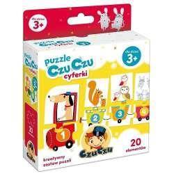 Puzzle cyferki