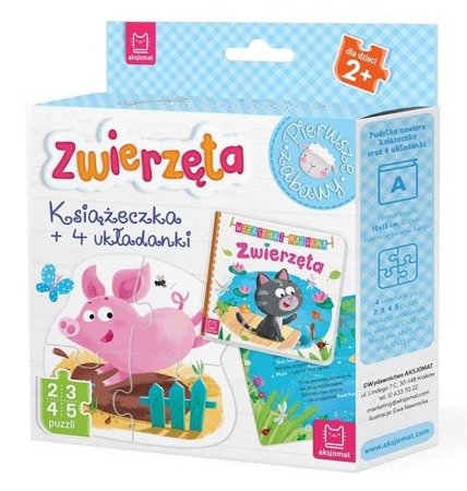 Puzzle dla malucha. Zwierzęta