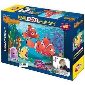 Puzzle dwustronne Maxi 108 el. Nemo
