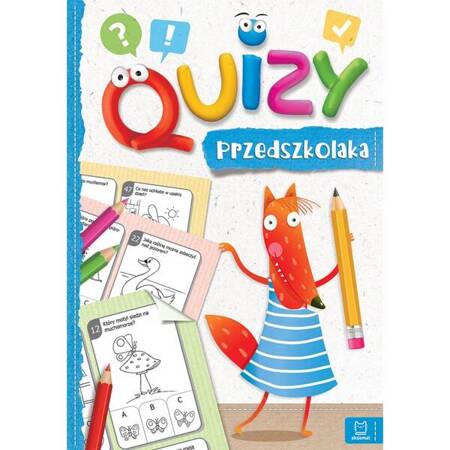 Quizy przedszkolaka cz.2 niebieskie