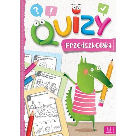 Quizy przedszkolaka cz.4 różowe