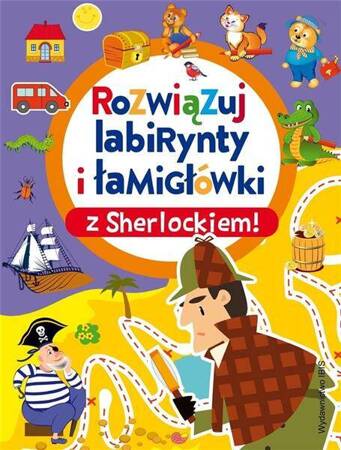 Rozwiązuj labirynty i łamigłówki z Sherlockiem!