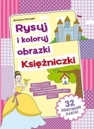 Rysuj i koloruj obrazki księżniczki Olesiejuk