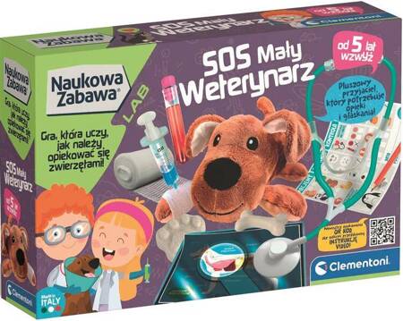 SOS Mały weteryniarz 50712