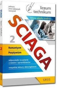 Ściąga cz. 2 liceum technikum po SP streszczenia 