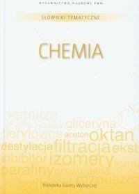 Słownik tematyczny tom 10 Chemia  PWN