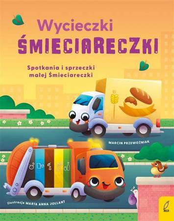 Spotkania i sprzeczki małej Śmieciareczki. Tom 2