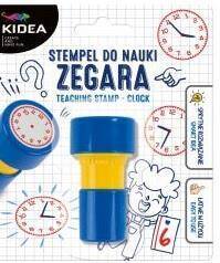 Stempel do nauki zegara KIDEA