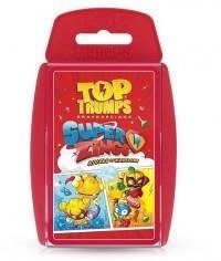 Super Zings Top Trumps Gra karciana