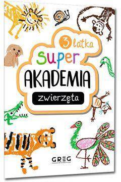 Super akademia: zwierzęta (3 latka)