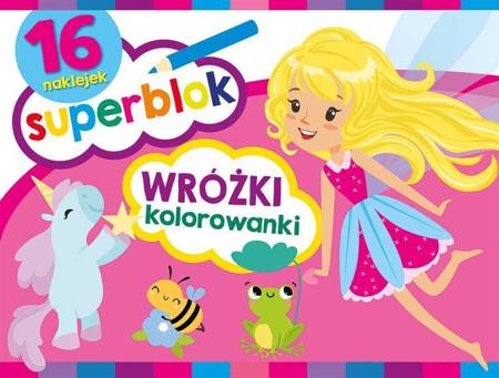 Superblok. Wróżki Kolorowanki