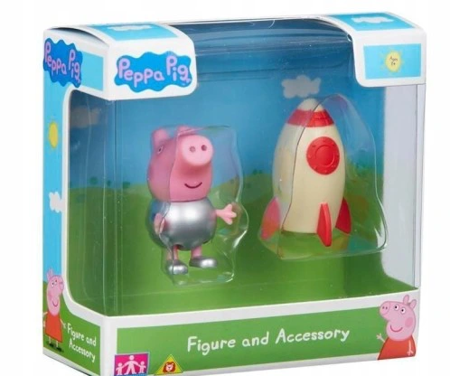 Świnka Peppa Wave 2 Figurka + akcesoria