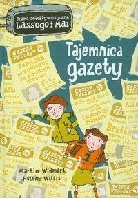 Tajemnica gazety Biuro Detektywistyczne Lassego i Mai