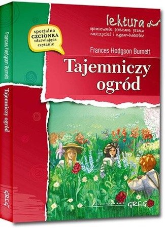 Tajemniczy ogród z opracowaniem (oprawa miękka)