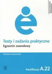 Testy i zadania praktyczne technik handlowiec 1