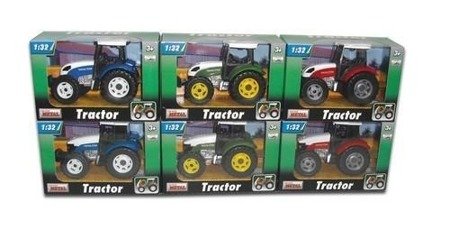 Traktor 1:32 TEAMA TOYS