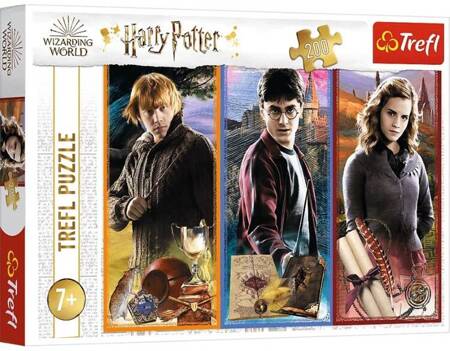 Trefl Puzzle W Świecie Magii Harry Potter 200 el. 13277