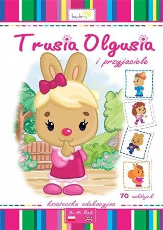 Trusia Olgusia i przyjaciele książeczka edukacyjna