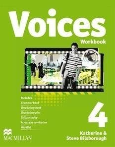 Voices 4 Workbook z płytą CD