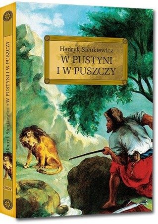 W pustyni i w puszczy (okleina)