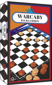 Warcaby - backgammon ABINO NT