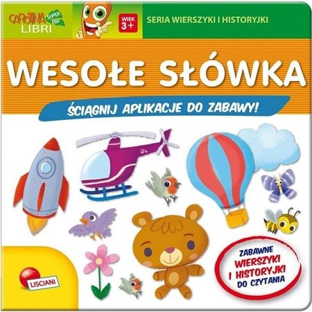 Wesołe słówka Książeczki Carotiny