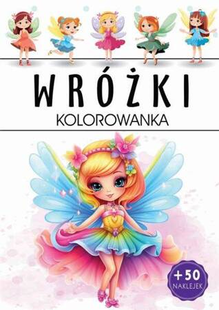 Wróżki kolorowanka