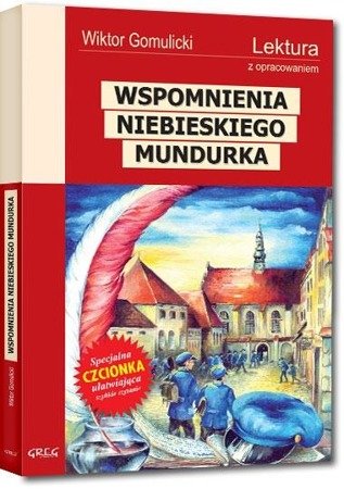 Wspomnienia niebieskiego mundurka.  GREG (miękka)