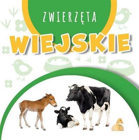 Wstęgi kartonowe - Zwierzęta wiejskie