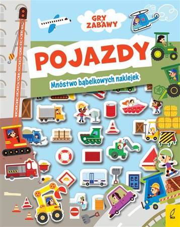 Wypukłe naklejki. Pojazdy