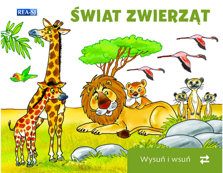 Wysuń/wsuń Świat zwierząt