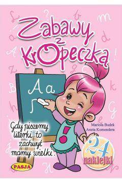 Zabawy z Kropeczką Kolorowanka edukacyjna