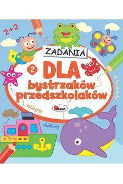 Zadania dla bystrzaków przedszkolaków 2