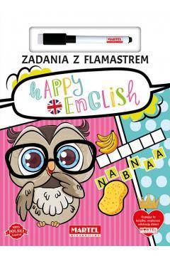 Zadania z flamastrem. Happy English