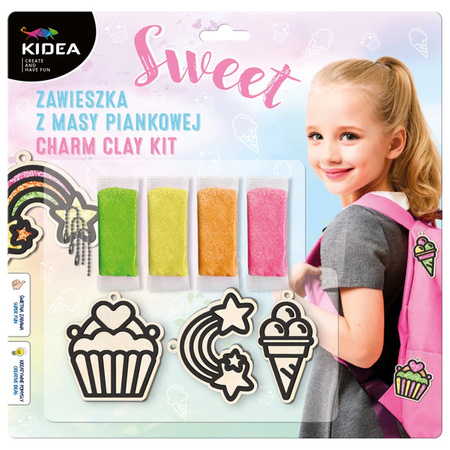 Zawieszka z masy piankowej Sweet