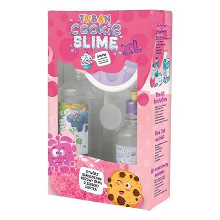 Zestaw super slime. Ciastko XL