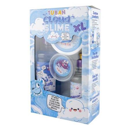 Zestaw super slime. Cloud slime XL