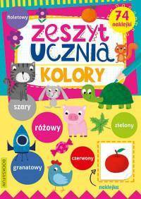 Zeszyt ucznia Kolory BOOKS AND FUN