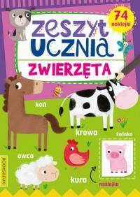 Zeszyt ucznia Zwierzęta